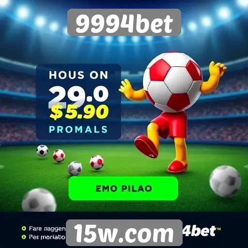 Ofertas promocionais em 9994bet para novos usuários